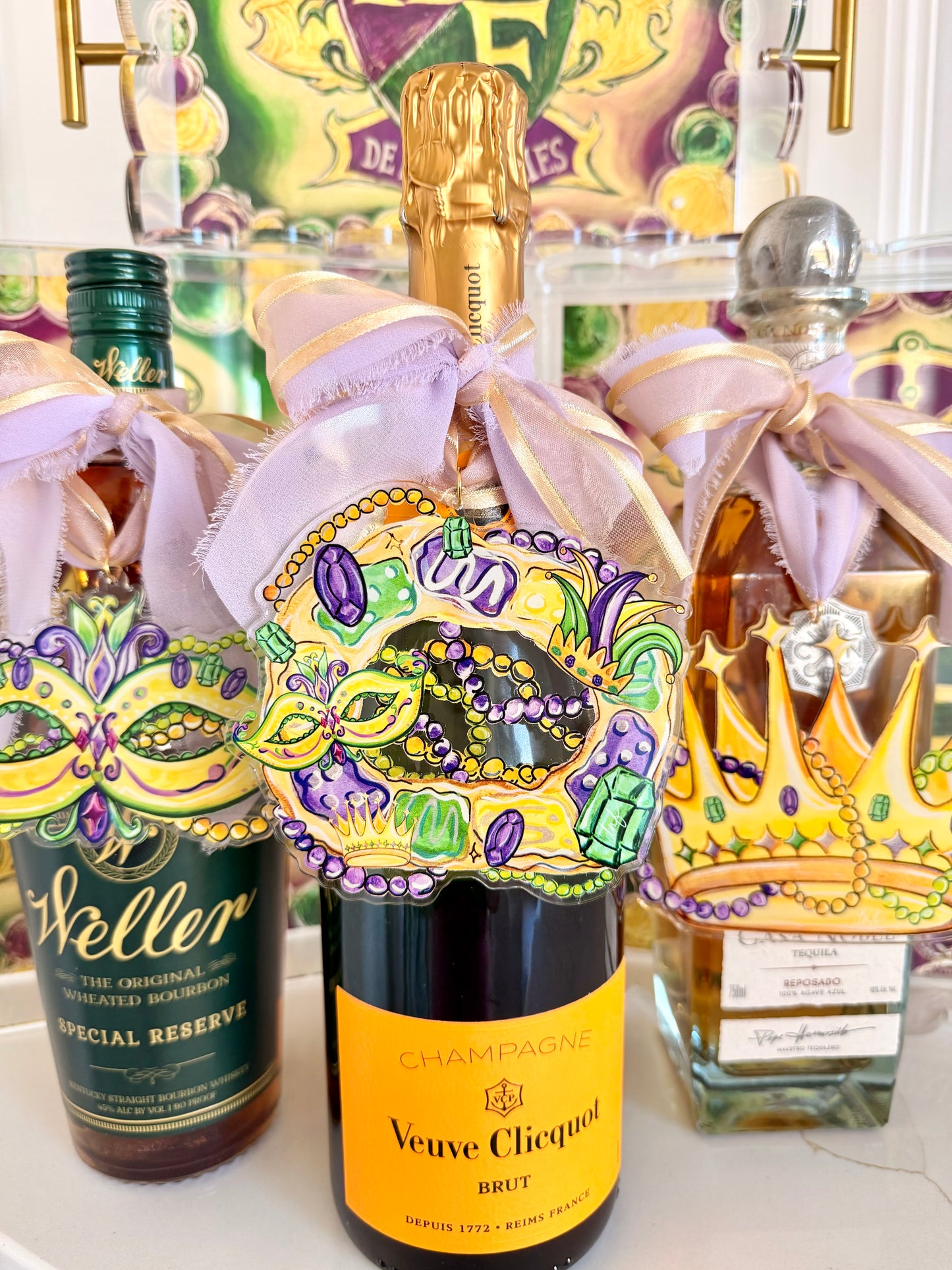 Mardi Kingcake Ornament