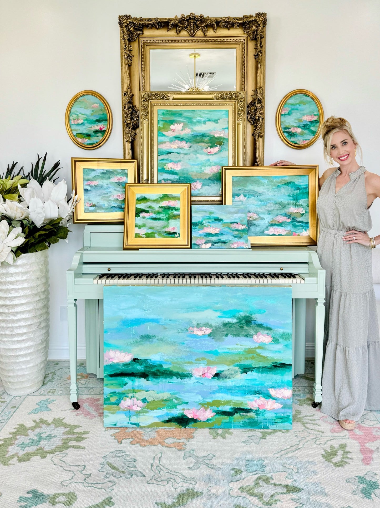 “Be Still, and Know” III (available through C.L. Rennie Gallery)