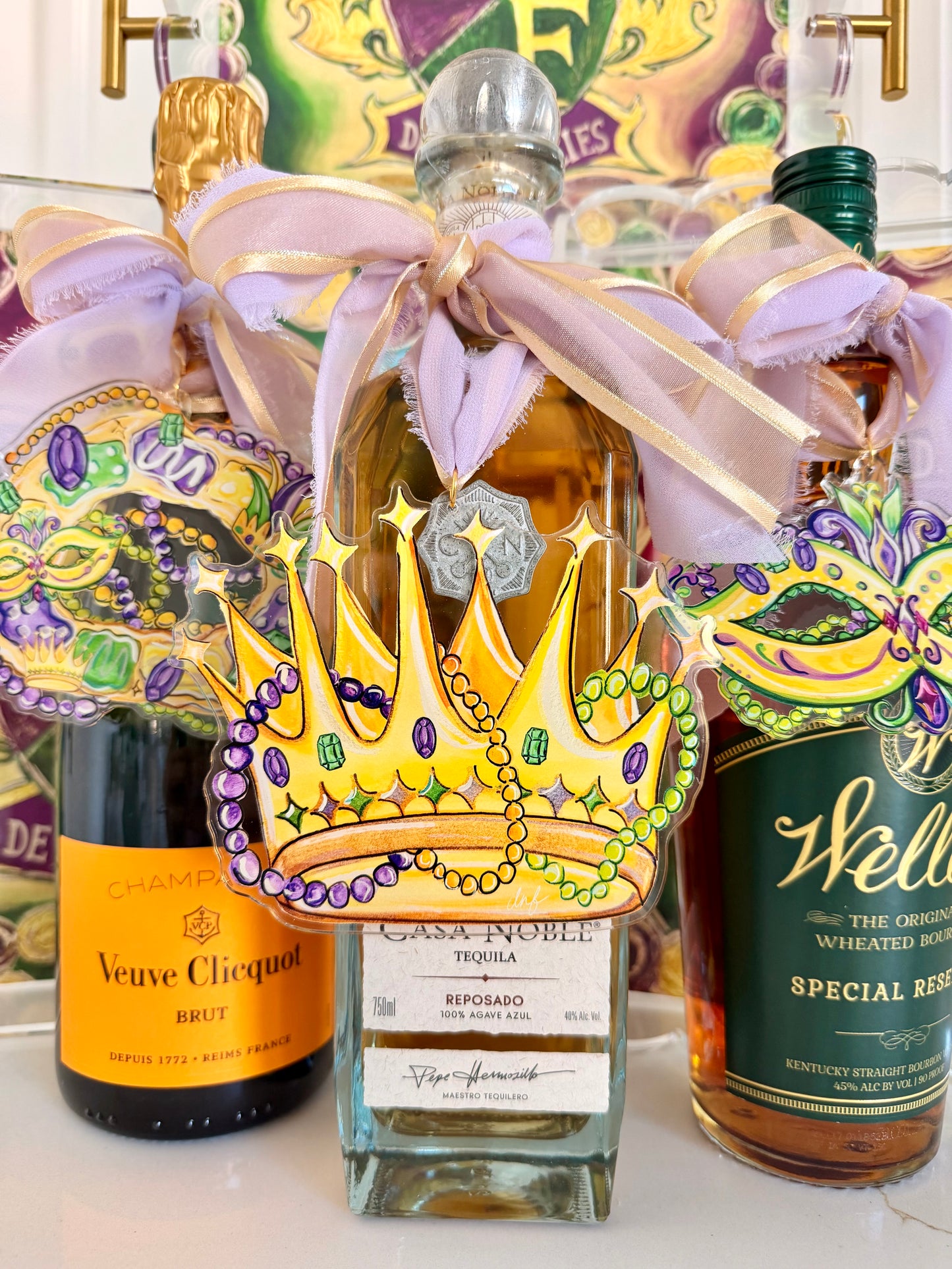 Mardi Crown Ornament