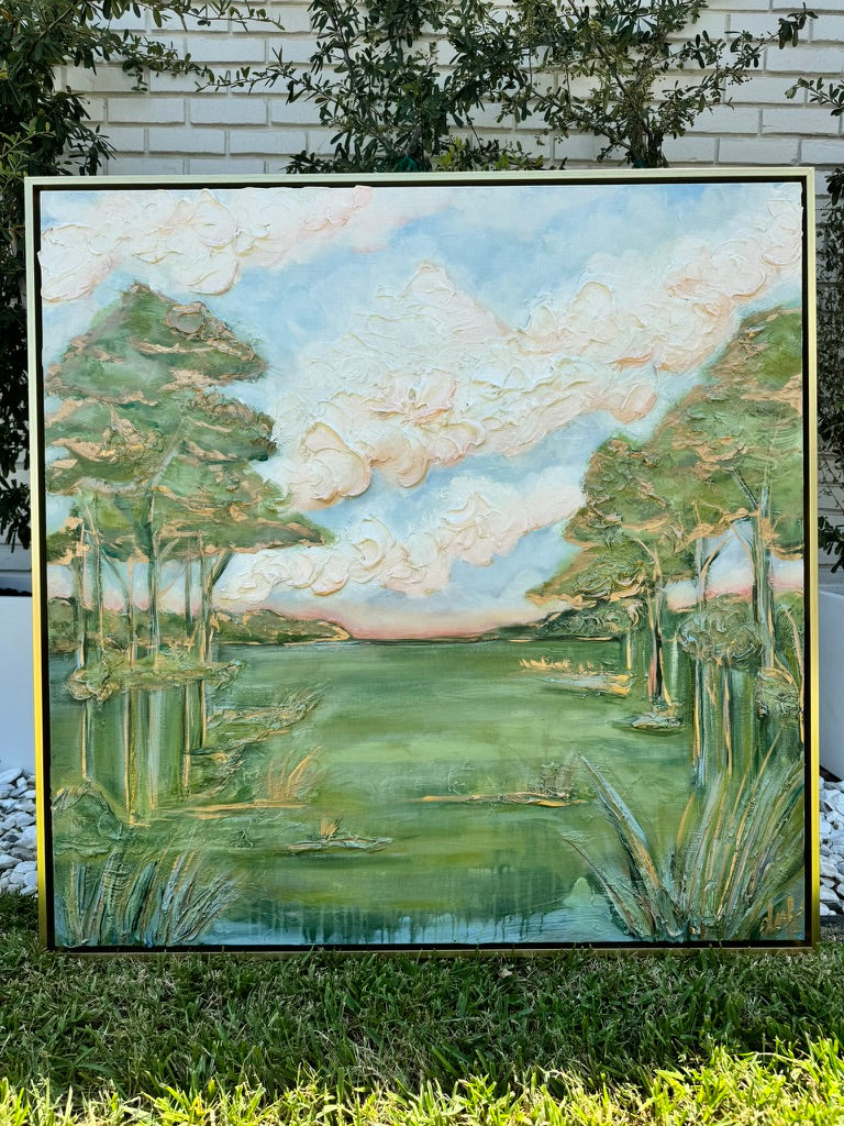 "Way Maker" Canvas Print