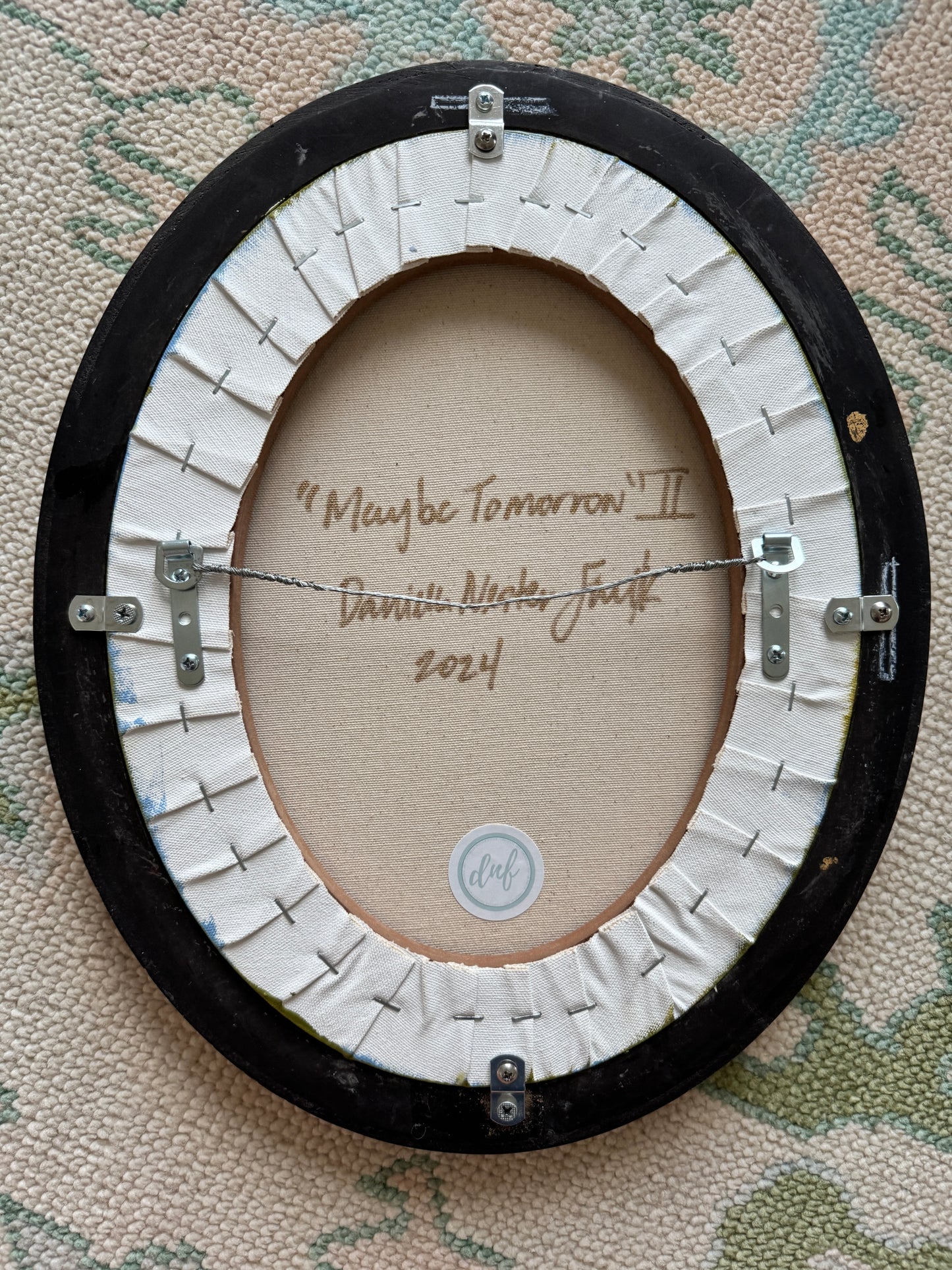 “Maybe Tomorrow” II