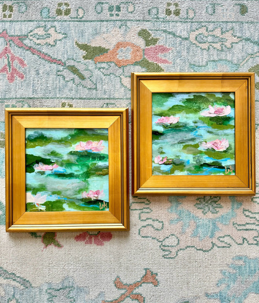 “Be Still, and Know” III (available through C.L. Rennie Gallery)