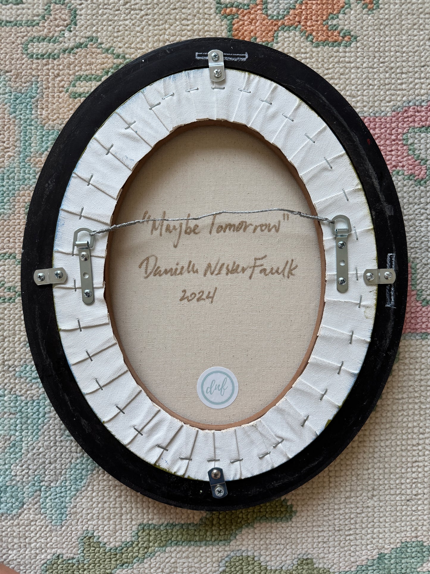 “Maybe Tomorrow” I