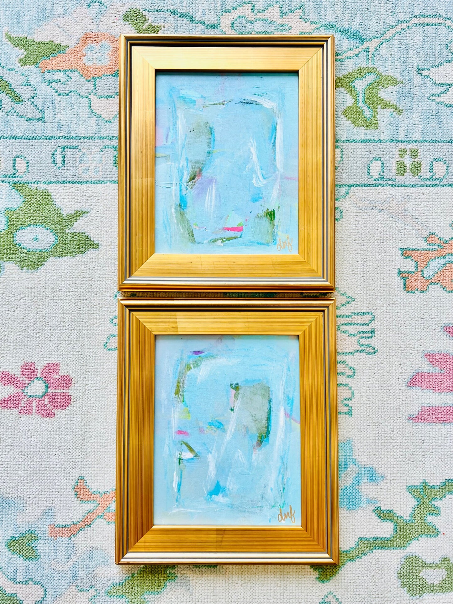 “Calm, Cool, Collected” II (available through C. L. Rennie Art Gallery)