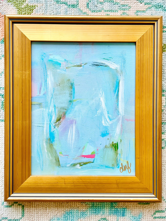 “Calm, Cool, Collected” I (available through C. L. Rennie Art Gallery)