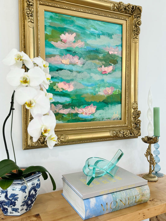 "Be Still, and Know" Canvas Print