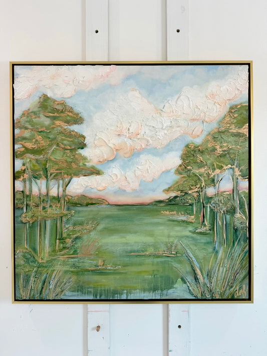 "Way Maker" Canvas Print