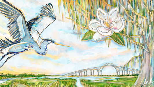 "Love, Lake Charles" for Frame TV