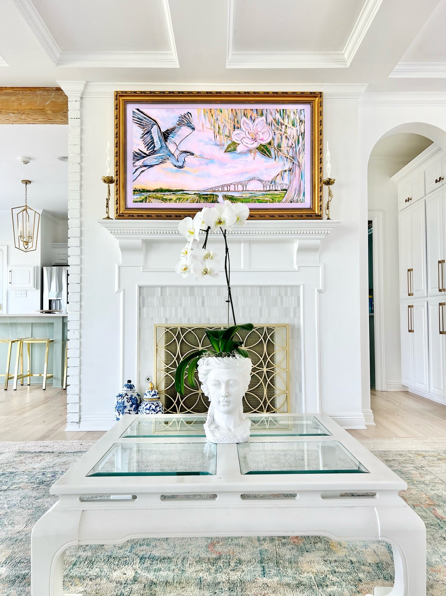 "Love, Lake Charles" for Frame TV