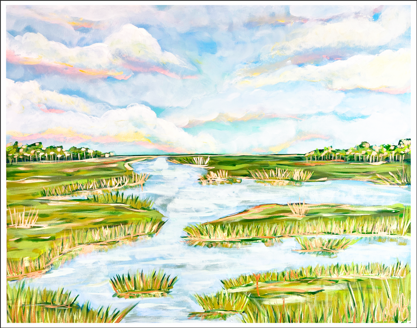 “Southland” Print