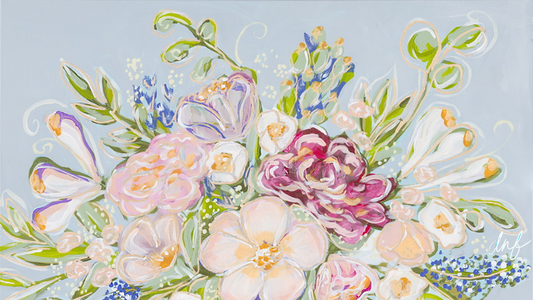 "Flower Head" for Frame TV