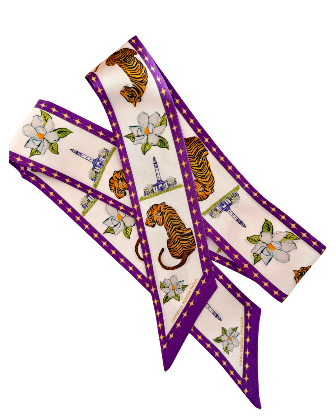 GEAUX Tigers Twilly Scarf