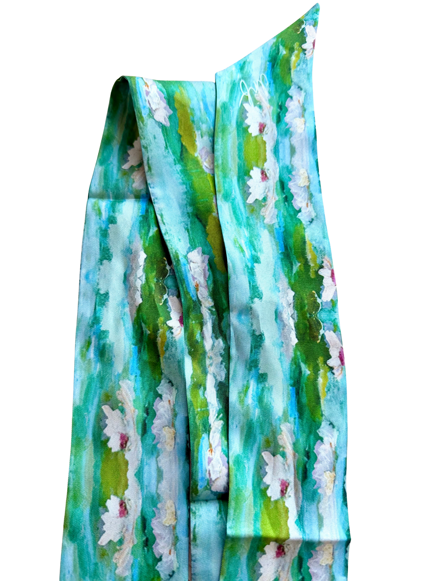 “Be Still, and Know” Twilly Scarf