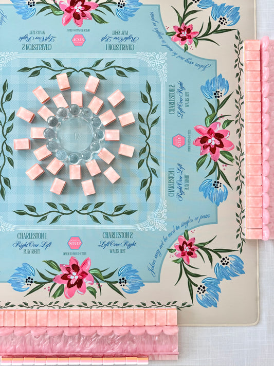 "Lady Daphne" Mahjong Mat