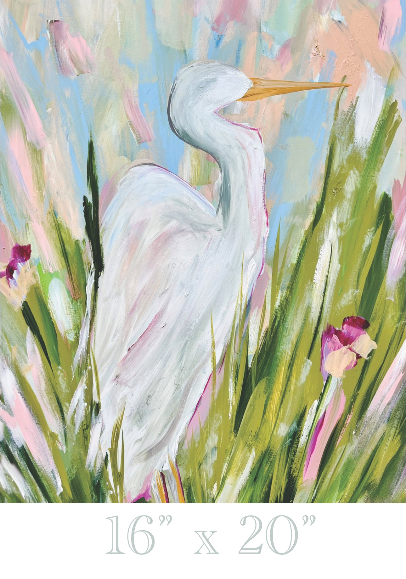 "Birds of Paradise" I Canvas Print