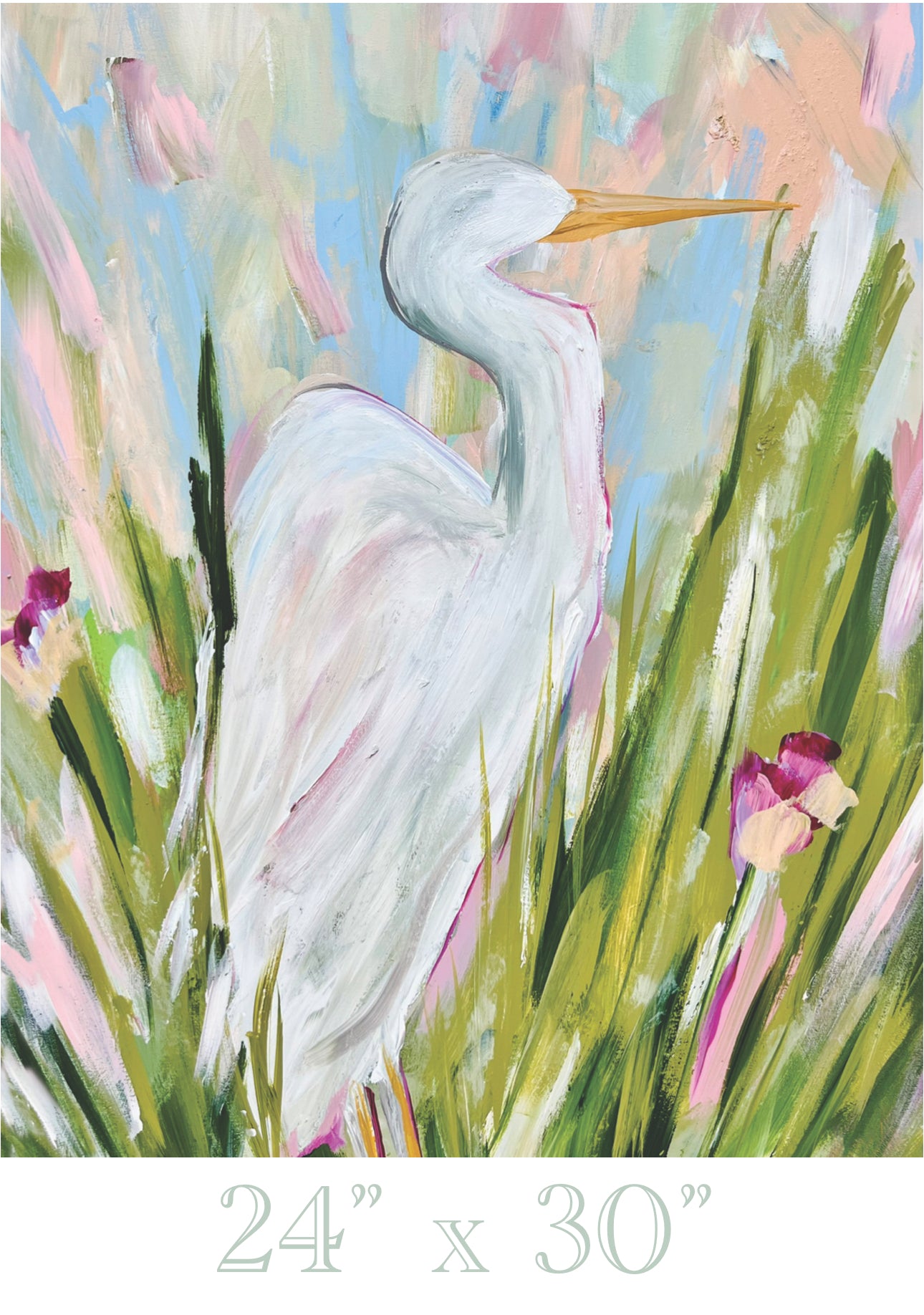"Birds of Paradise" I Canvas Print
