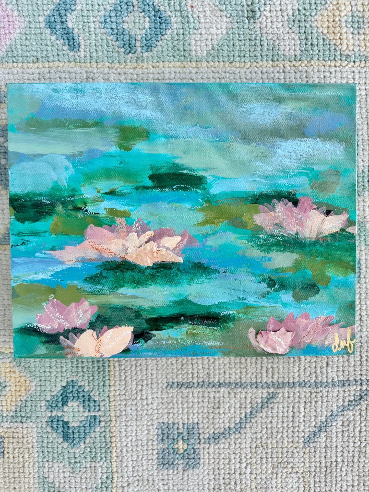 “Be Still, and Know” VII (available through C.L. Rennie Gallery)