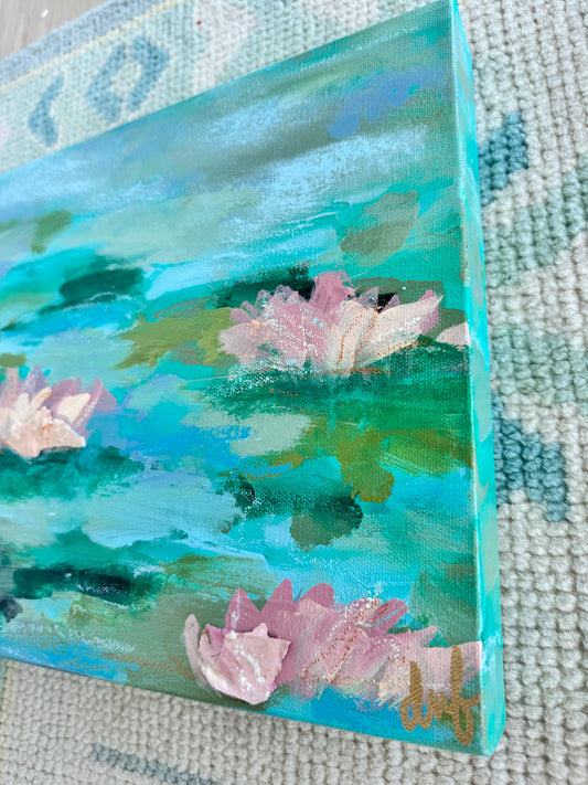 “Be Still, and Know” VII (available through C.L. Rennie Gallery)