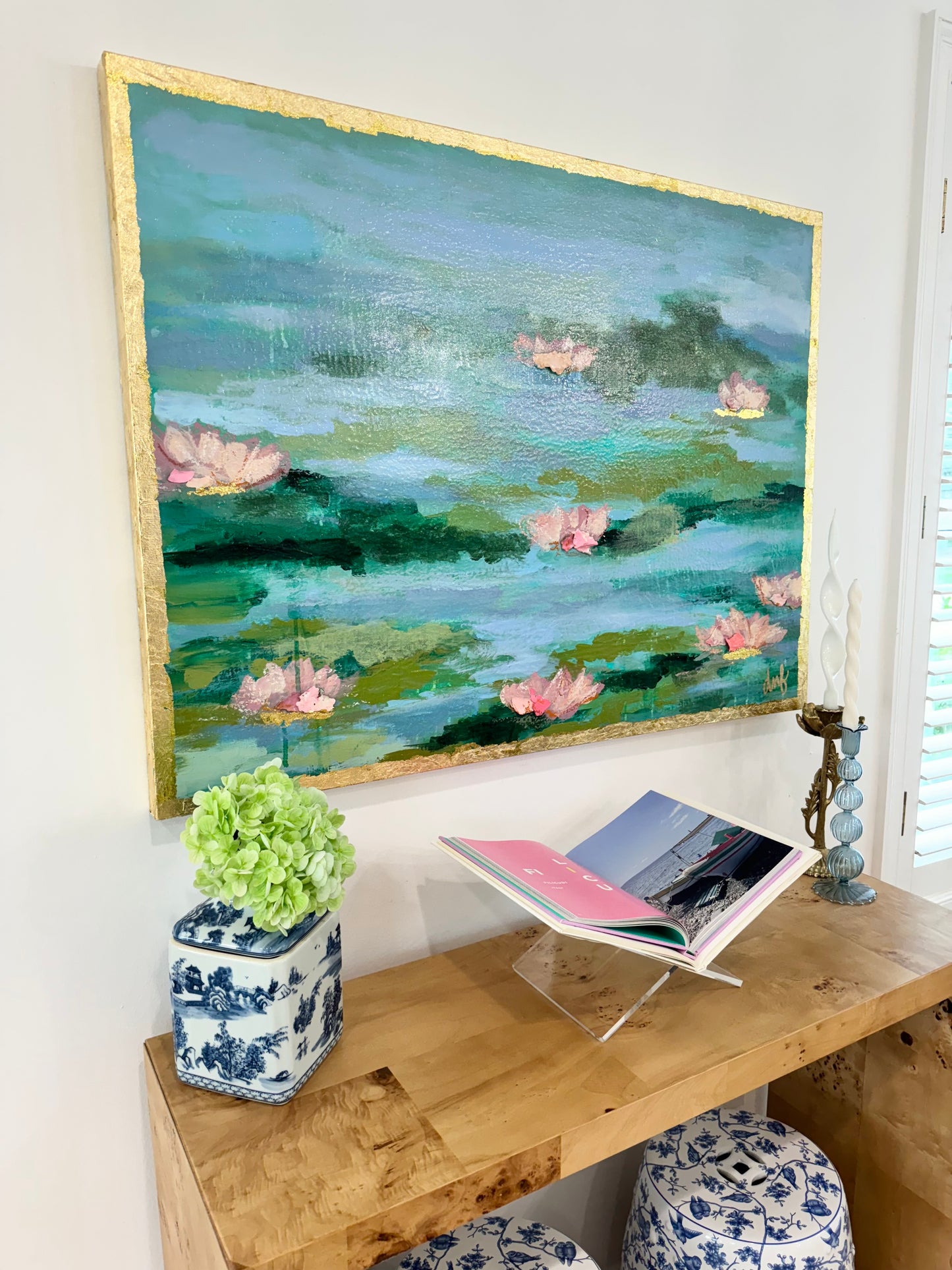 "Be Still, and Know" VIII