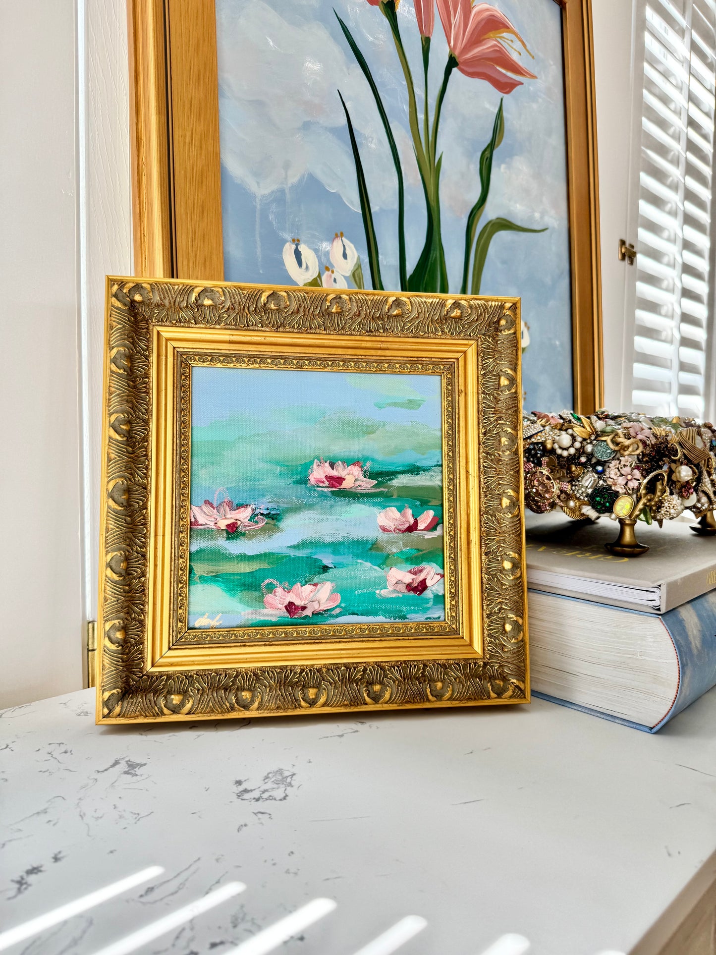 "Be Still, and Know" XII