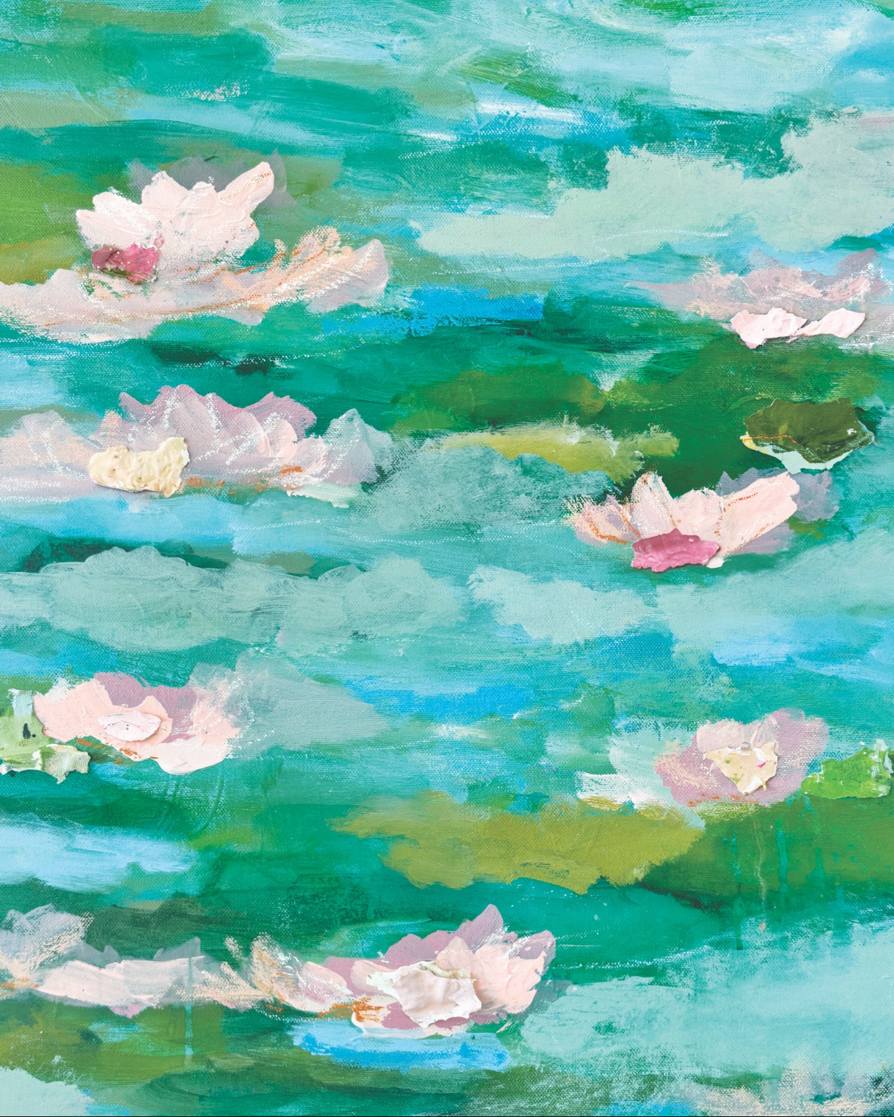 "Be Still, and Know" Canvas Print