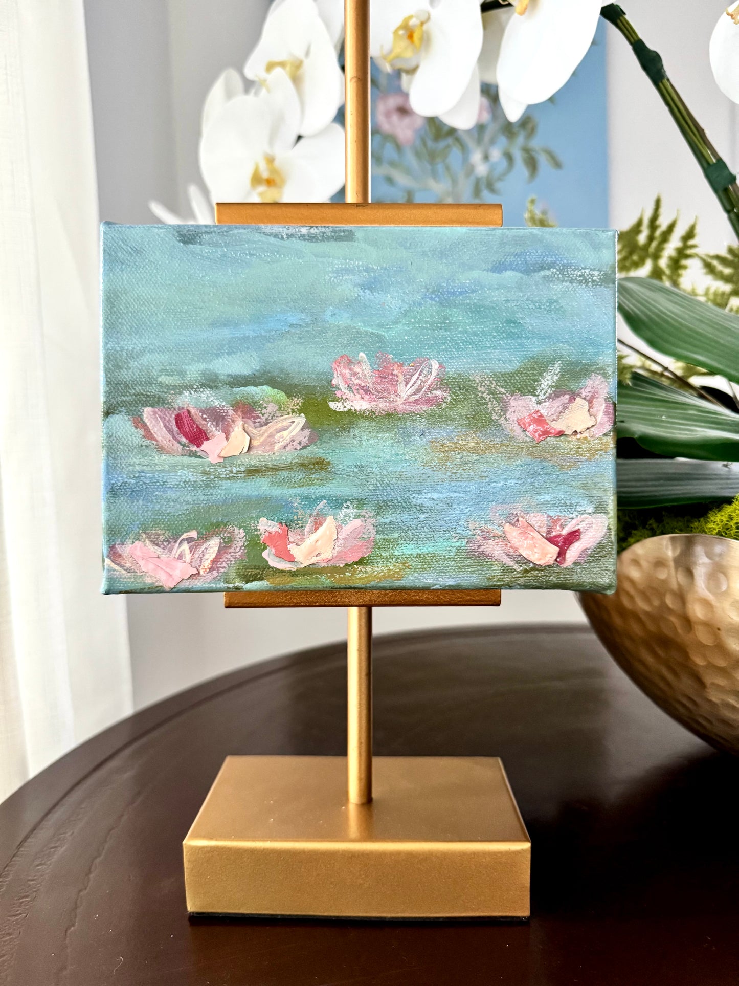 "Be Still, and Know" XVI