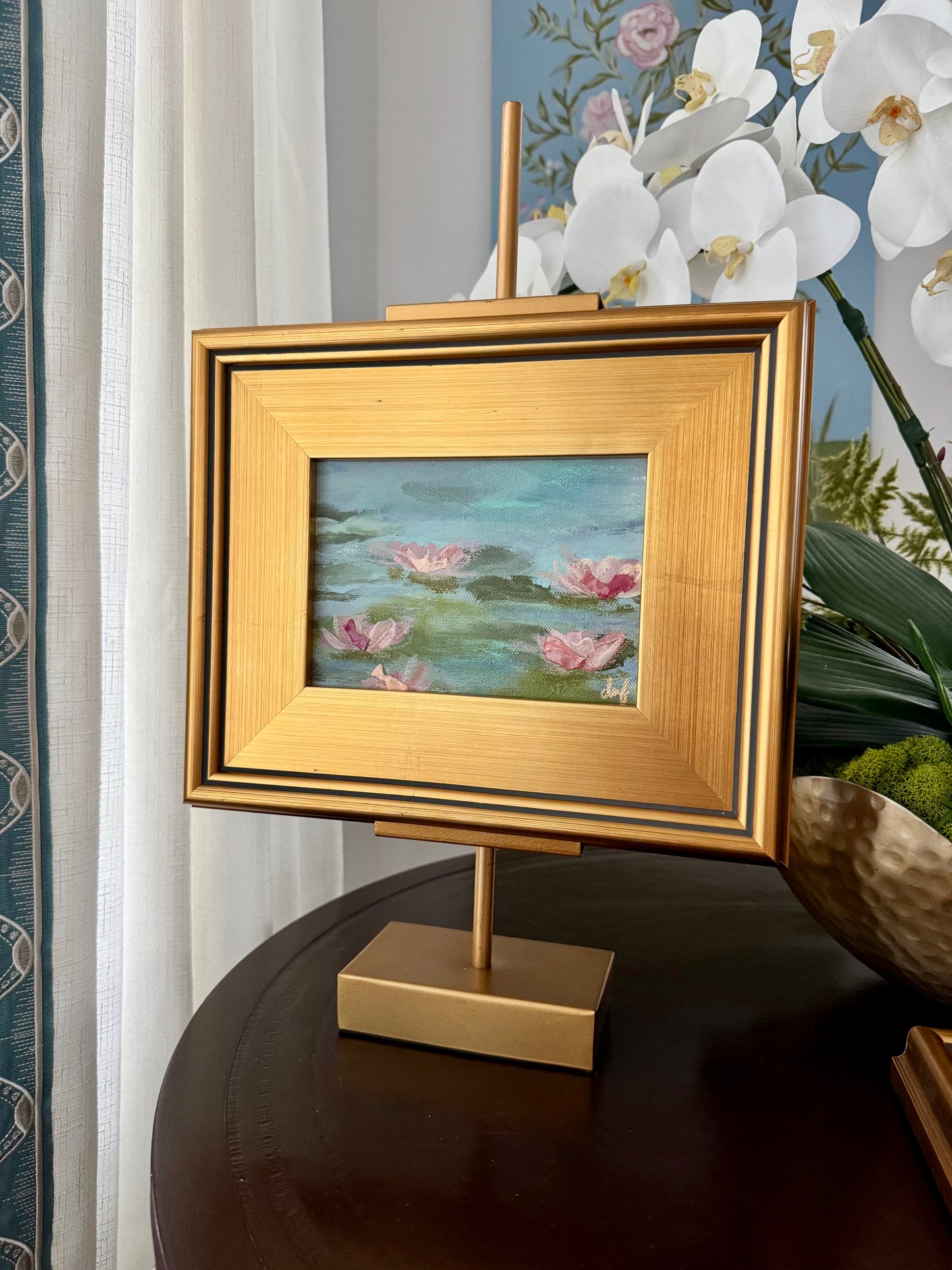 "Be Still, and Know" XXI