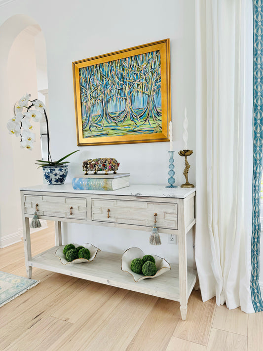 "Landslide" Canvas Print