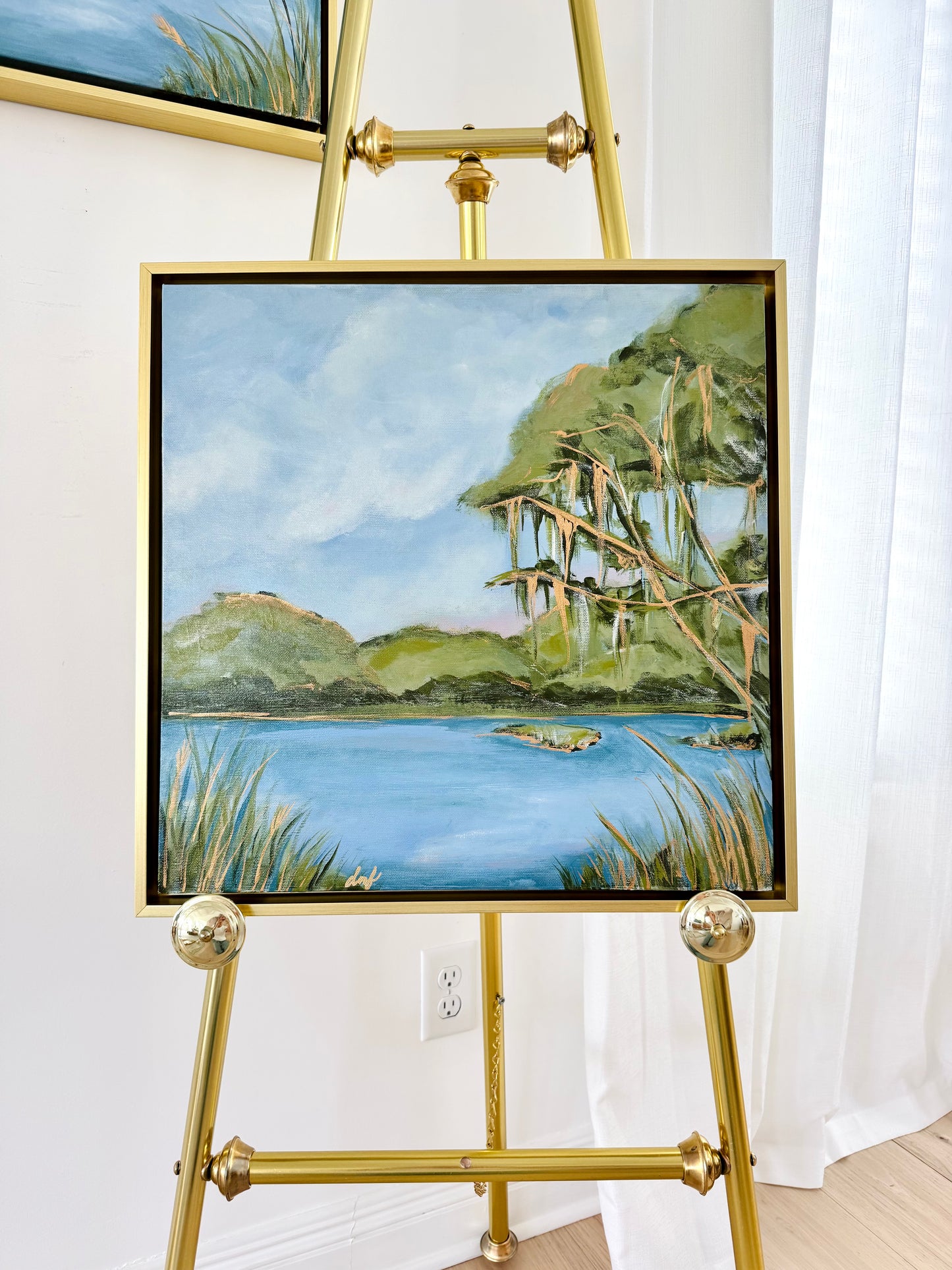 "Misty Waters" II