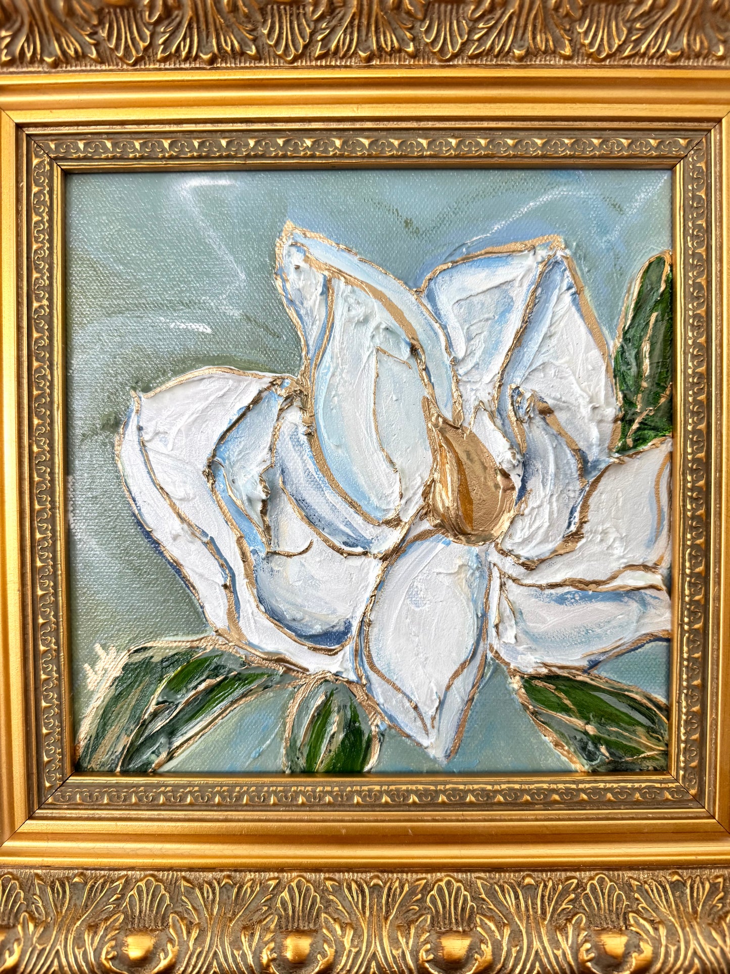 "Bloom On Blue"