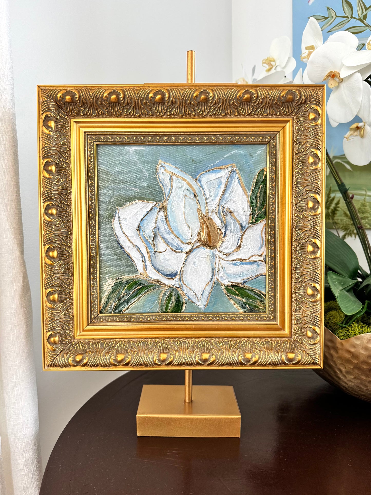 "Bloom On Blue"