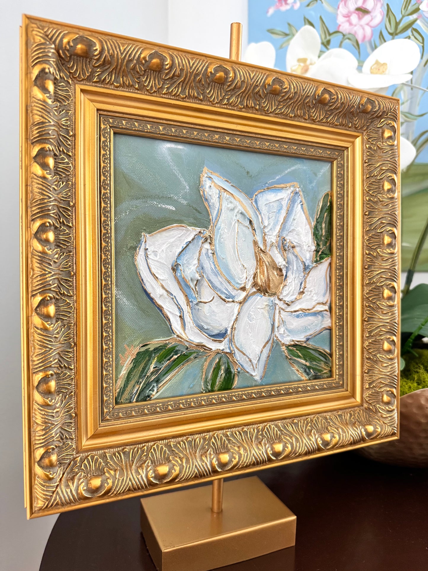 "Bloom On Blue"