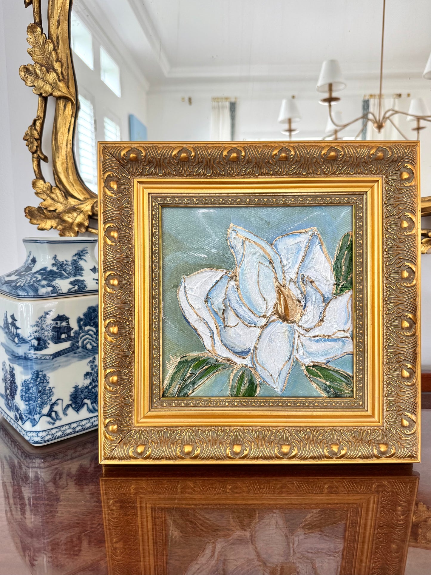 "Bloom On Blue"