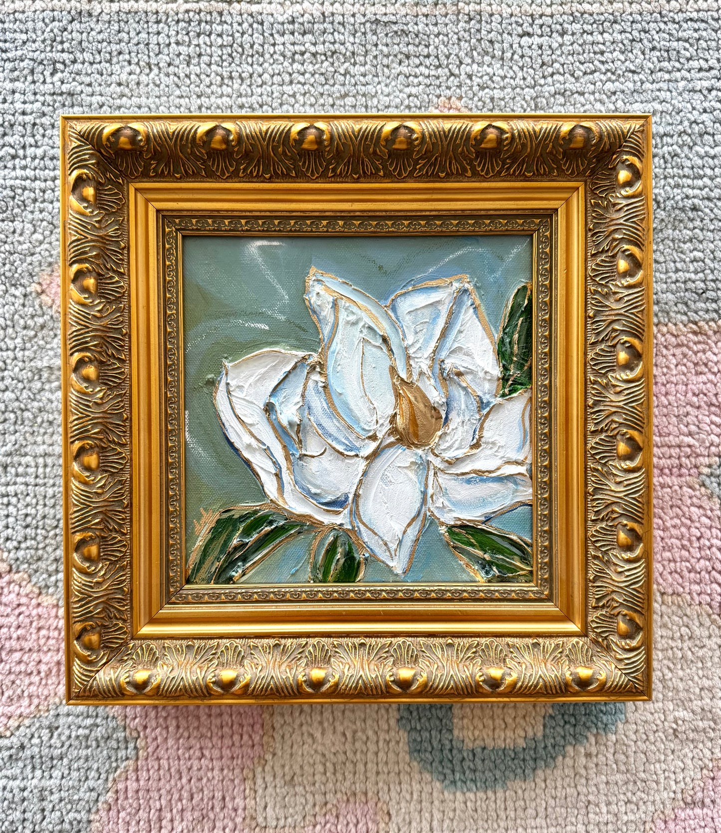 "Bloom On Blue"