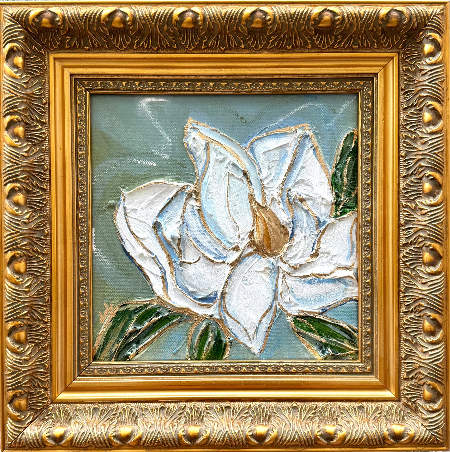 "Bloom On Blue"