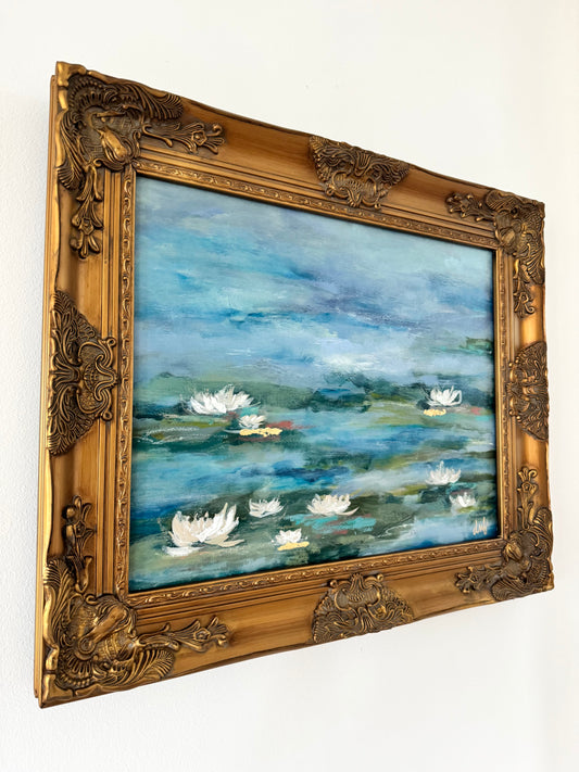 "Be Still, and Know" XXX