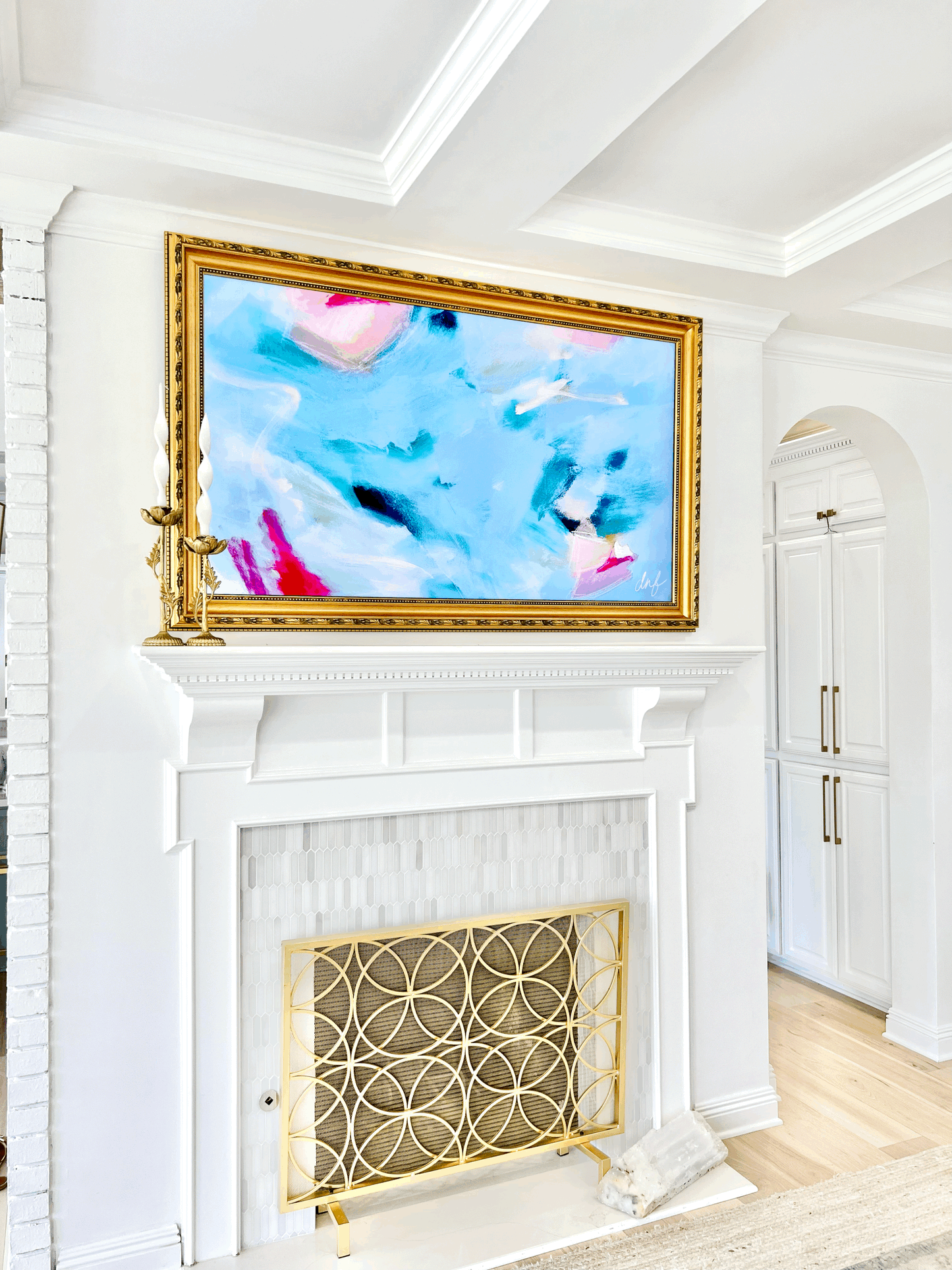 "New Beginnings" I Frame TV Art