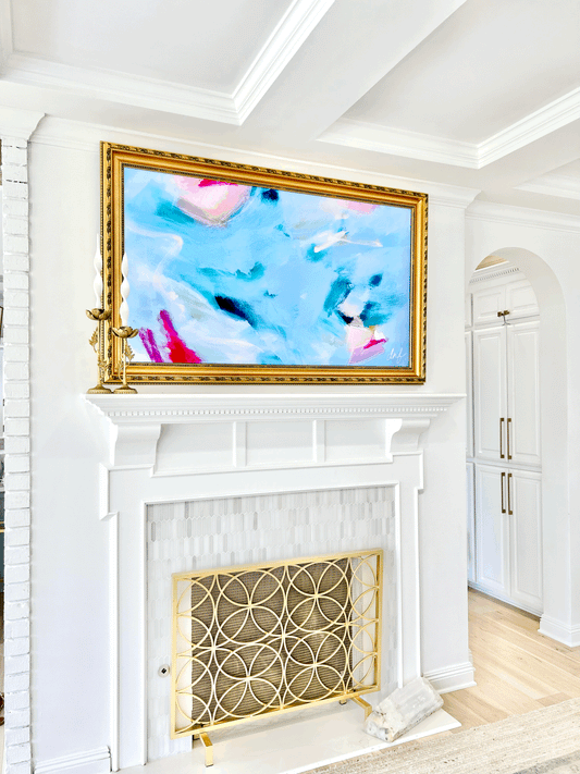 "New Beginnings" I Frame TV Art