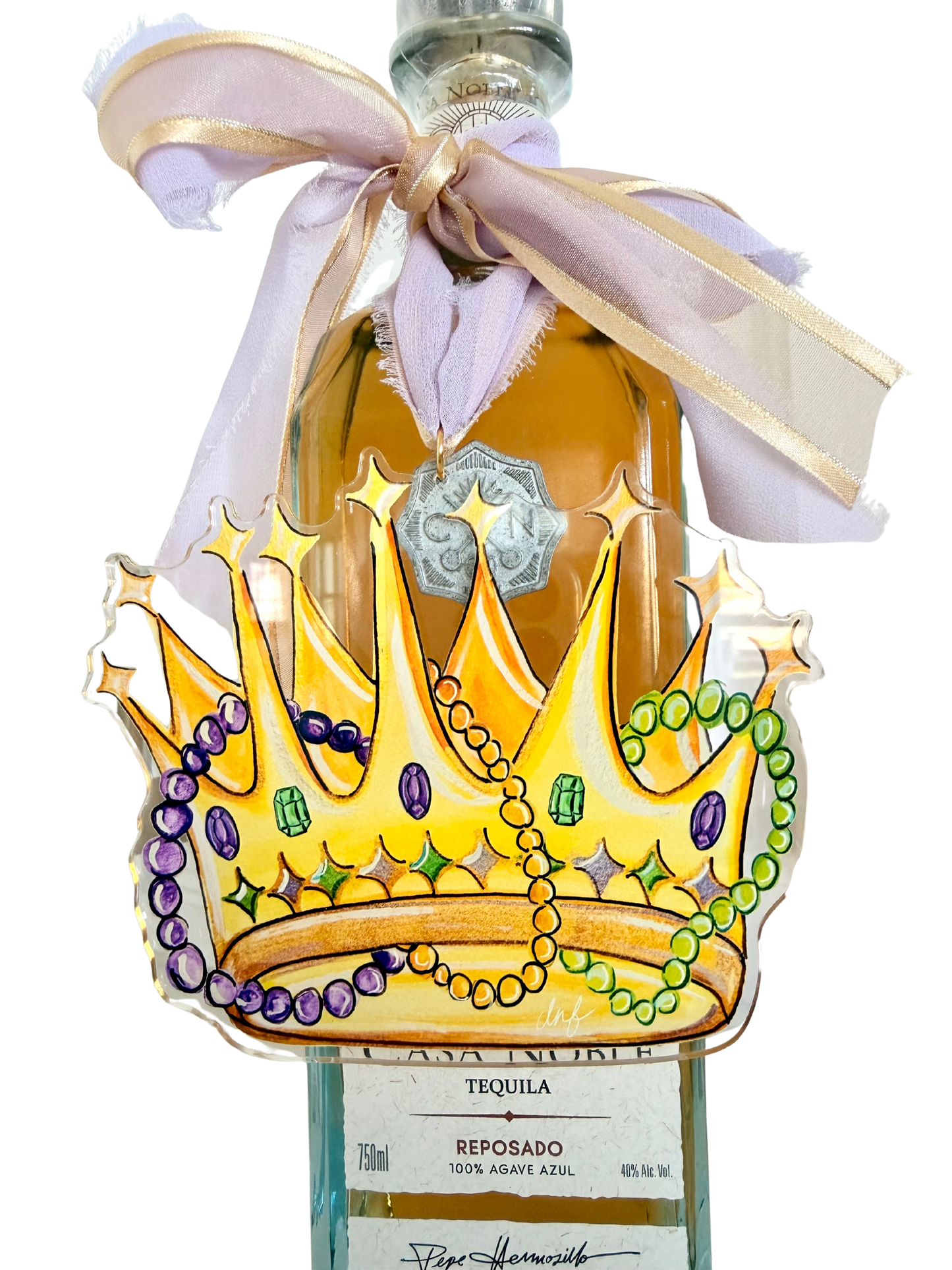 Mardi Crown Ornament
