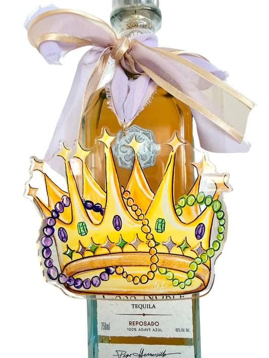 Mardi Crown Ornament