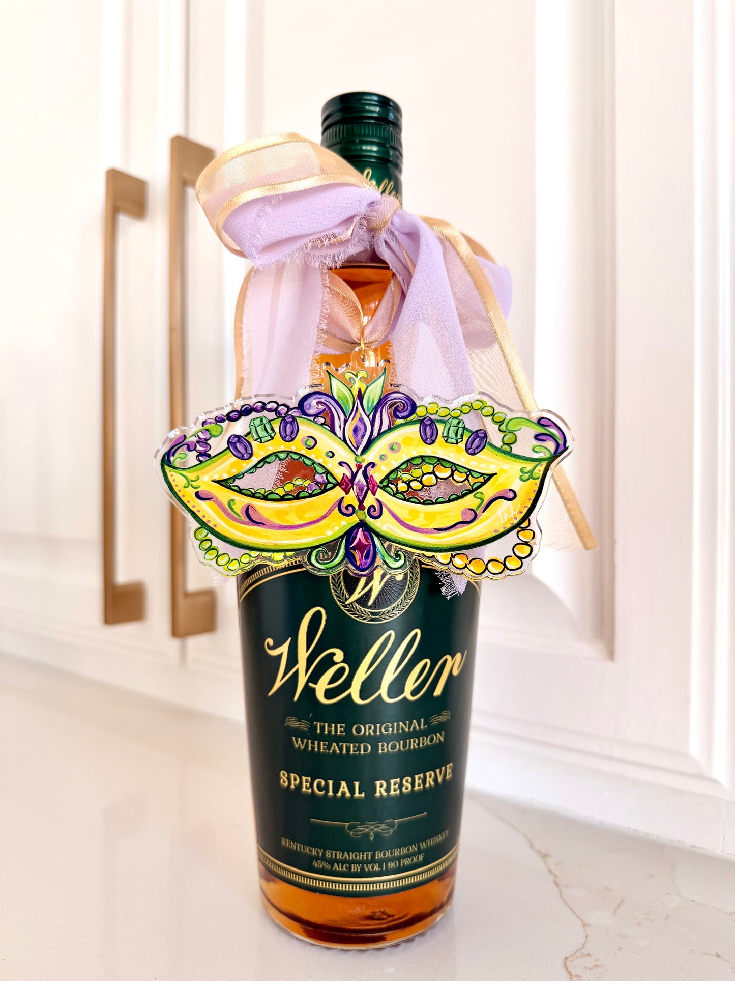 Mardi Mask Ornament