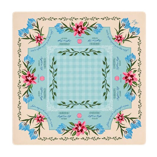 "Lady Daphne" Mahjong Mat