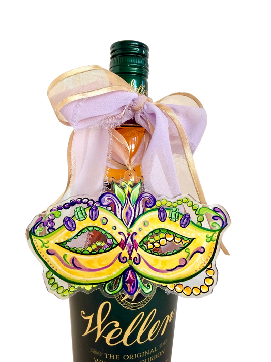 Mardi Mask Ornament