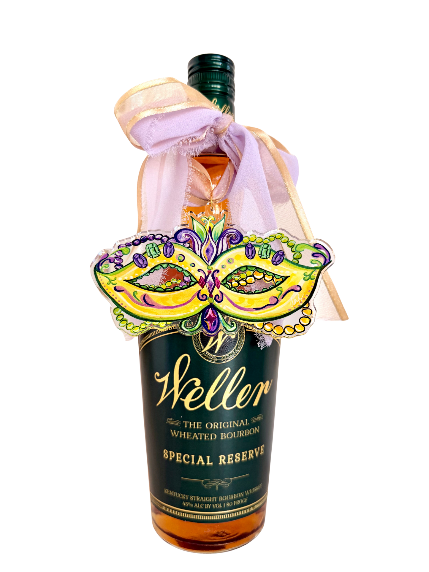 Mardi Mask Ornament