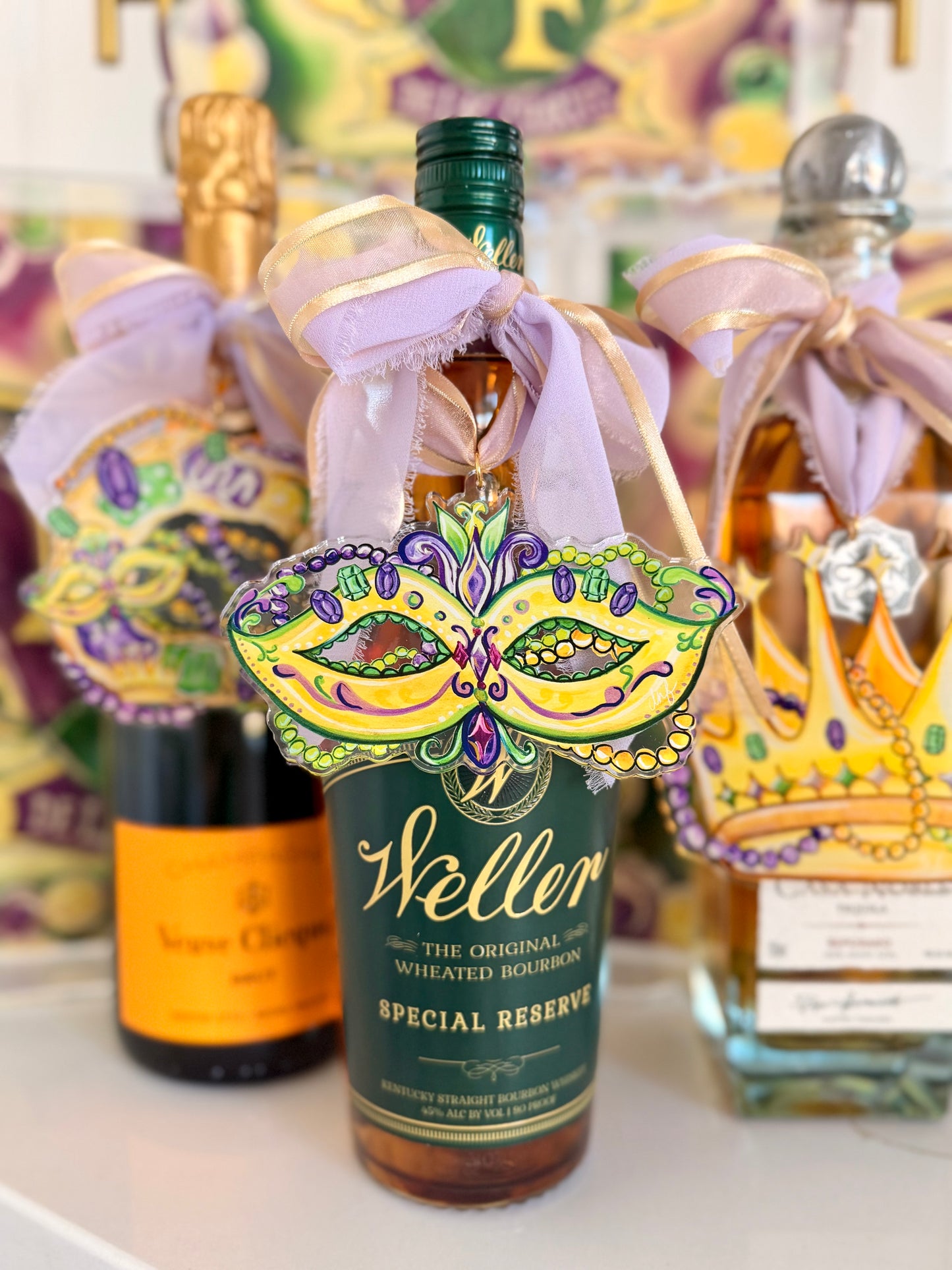 Mardi Mask Ornament