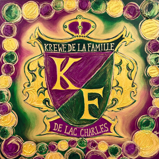 La Famille Canvas Print