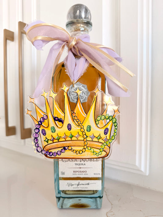 Mardi Crown Ornament