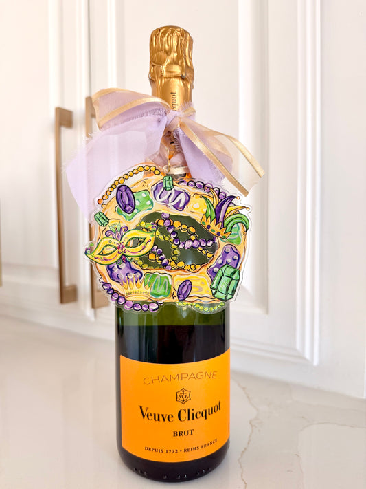 Mardi Kingcake Ornament