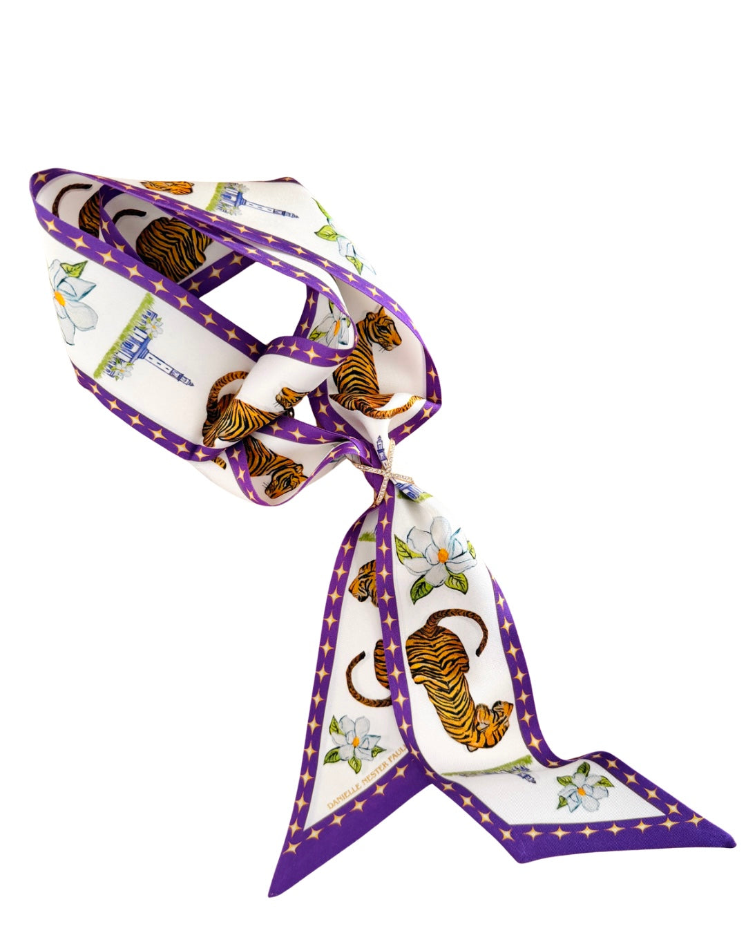 GEAUX Tigers Twilly Scarf