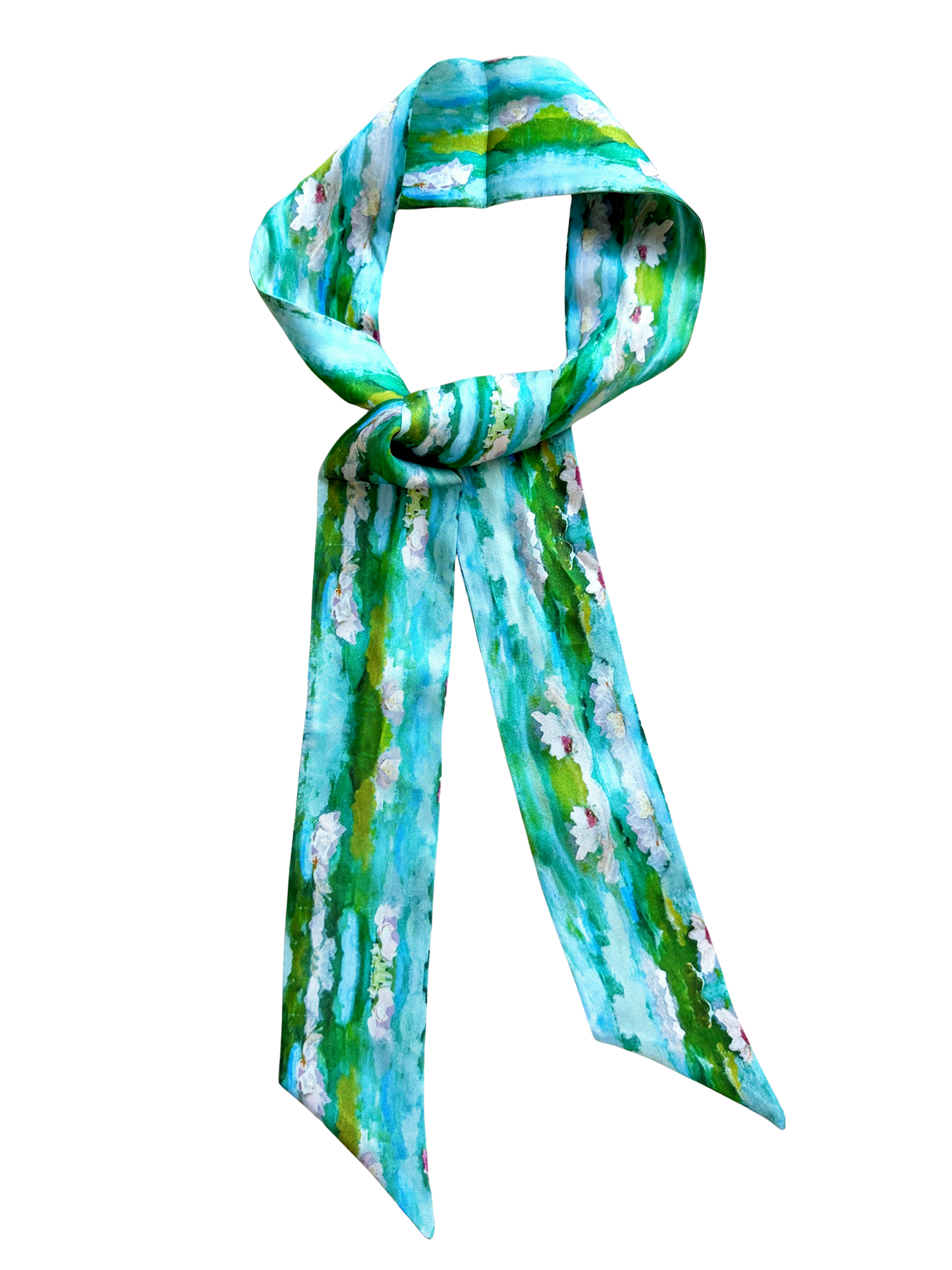 “Be Still, and Know” Twilly Scarf